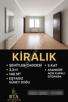 Şehitler’de Sitede 3+1 Kiralık Daire