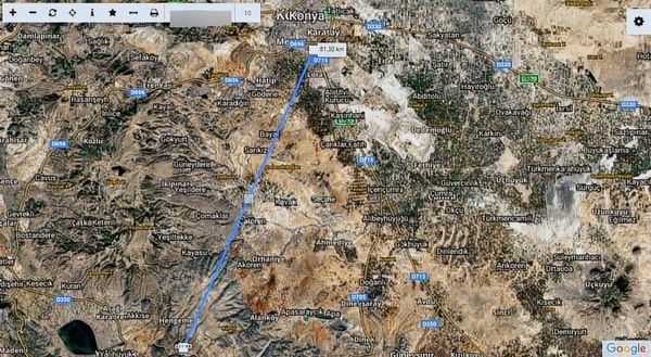 Talha Tozduman'dan Akören Avdanda Müstakil T. 5609m Vade&takas