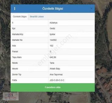 Bölgenin En Güzel Köyünde İmar Sınırında Fırsat Arsa