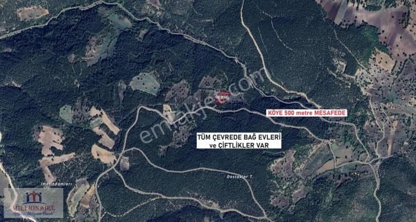 Proje Ve Termaller Bölgesinde 5157 M2 Dev Arazi Acil Fiyata