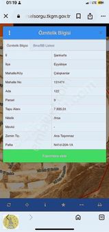 Realite Tapu Celal İkbalden Satılık Osb De Emsalsiz Çiftlik Yeri