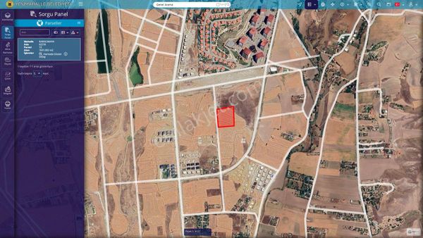 Karacakaya Da 456 M2 Satılık Villa Arsası