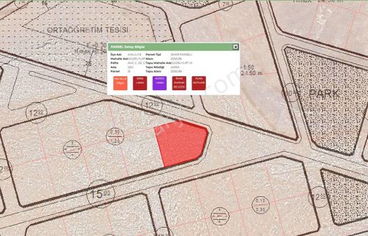 Yaşarsoy Gyo'dan Halilye Güzelyürt Da 4 Kata İmarlı Arsa