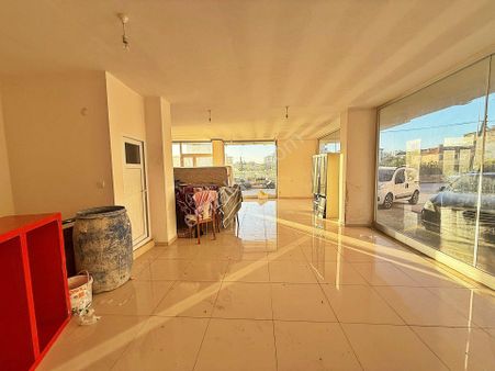 Az-er Yapıdan Çerkezköyde Satılık Çift Cephe 130m2 Depolu İşyeri