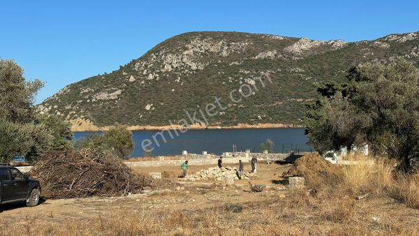 Muğla Datça Murdala Koyu Deniz Manzaralı Arsa