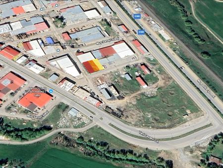 İdenovadan Muş Sanayi Sitesinde Satılık 558m² Sanayi İmarlı Arsa