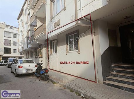 Çoklar Emlak'tan Çarşı Merkezde Satılık 2+1 Yüksek Giriş Daire