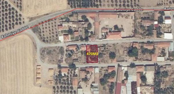 Akhisar Rahmiye Mah. 470 M2 Satılık Arsa (emin'den)