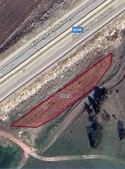 Demirland'dan Satılık Kireç Çiftliği Köyünde Yola Sıfır Tarla