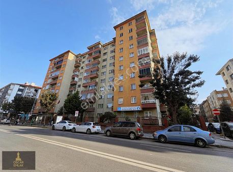 Oscar'dan Seylap Caddesi Üzeri Ara Kat Çift Balkonlu 3+1