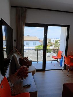 Kıbrıs Girne Laptada Sıfır Eşyalı Moda Kent Sitesi Lüksdaire2+1