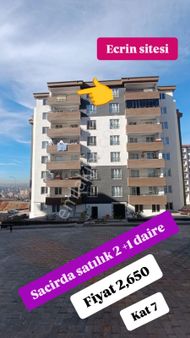 Fırsat İlan Sacir Mah Satılık 2+1 Lüks Daire