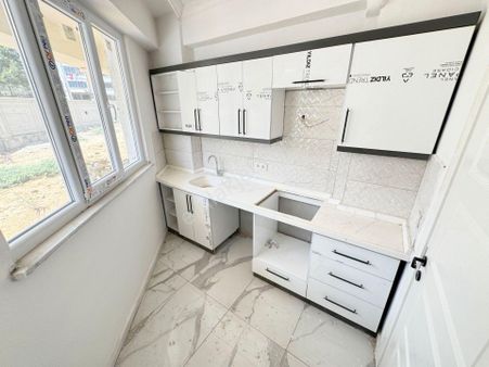 🔵❇️tuzcumurat'ta Geniş Balkonlu Bahçeli Sıfır 3+2 Ters Dublex