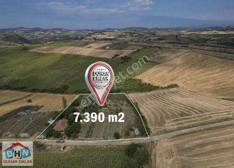 Duhan Emlak'tan Satılık İstanbul - İzmir Otobanına 3. Parsel