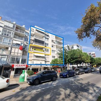 Bostanlı Mah.’de Girne Bulvarı Cepheli, Geniş 4+1 Satılık Daire