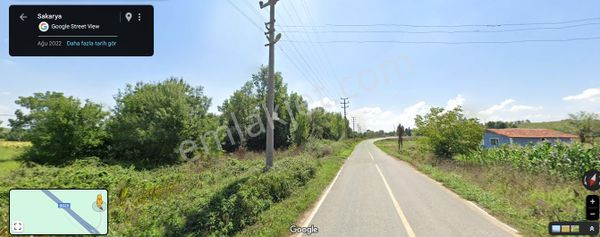 Mertcan Dan Karadere Köyü Asfalt Yoluna Cephe Müstakil Tarla