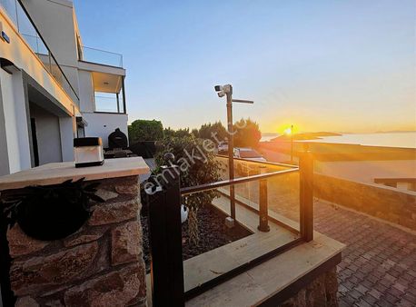 Yalıkavak Yalı Evleri Sitesinde,deniz Manzaralı Bahçe Dubleks