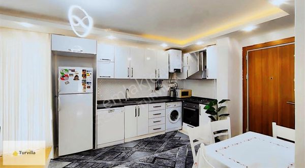 Turvilla'dan Konyaaltı Arakat-siteiçi-havuzlu 2+1 Satılık Daire