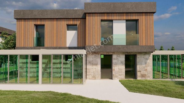 Manyas Nergis Villaları'nda 100m2 Sıfır 2 Katlı Satılık Müstakil Ev