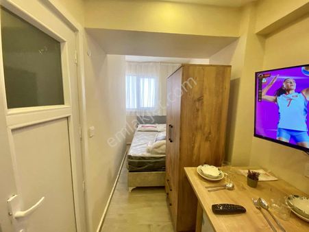 Tuncaydan Sıfır Binada Tüm Faturalar Dahil 1+0 Eşyalı