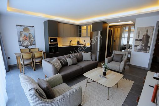 Çukurambar'da Ful Eşyalı Lüx Rezidans - Abd Büyükelçiliği Yanı