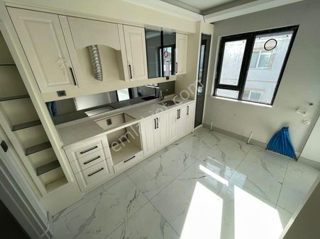 **mutfağında Stil Balkonunda Huzur Modern Tasarımlı 3+1 Daire**