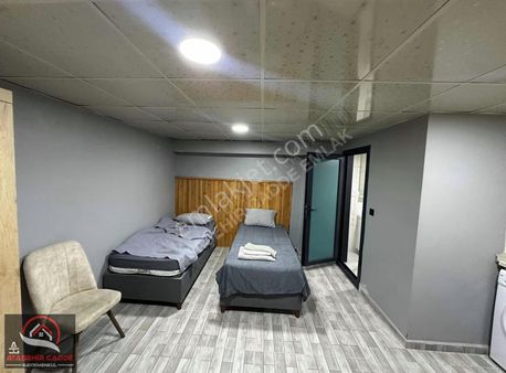 [acg]çarşı Merkezde Her Şey Dahil Eşyalı Stüdyo 1+0 Daire