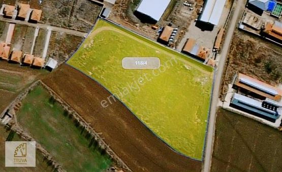 Truvadan Çorum Merkez Altınbaşta Yola Cephe Satılık Tarla