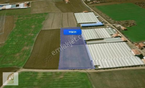 Truvadan Çorum Altınbaş Köyünde 10296 M2 Sera Olabilecek Tarla