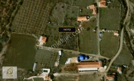 Truvadan Çorum Altınbaş Köyünde 1543 M² Doğa İçinde Bağ