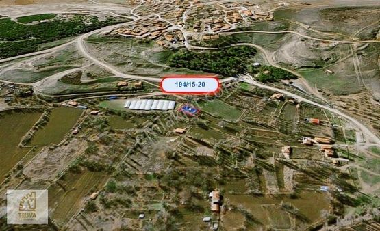 Çorum Merkez Altınbaş'ta 451 Ve 462 M² Doğa İçinde Satılık Bahçe