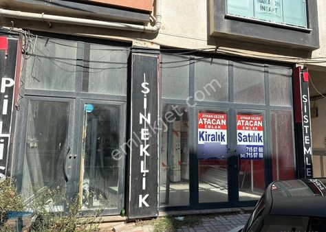 S1088 Ayhan Gezer Emlak'ta Hacıyusuf Mh 140m2 Satılık Dükkan