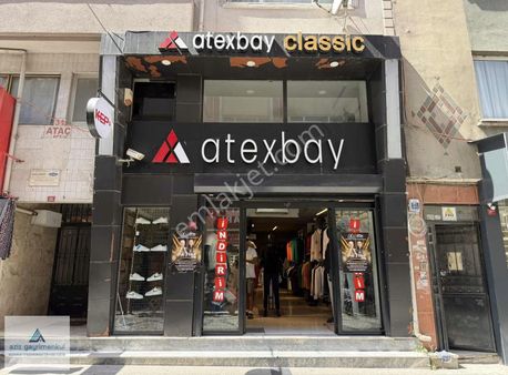 Çorlu Durağı Mevkinde İşlek Caddede 350 M2 İş Yer