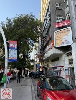 Kızılay Mithatpaşa'da Fırsat! Asansörlü İş Hanında 1+1 Ofis!