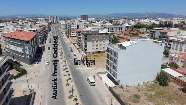 Atatürk Gölet Prestij Caddesinde 270 M2 Kiralık Köşe Dükkan