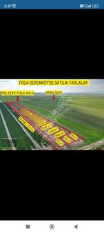 Foça Gerenköyde 345 M2