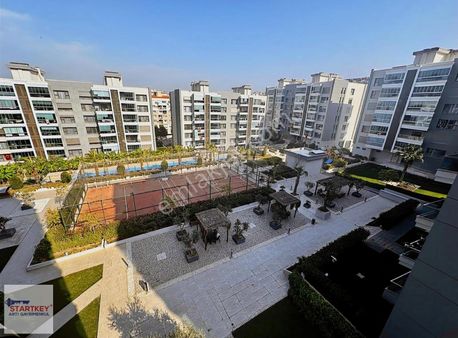 Gültekin Pera Sitesinde Havuz Ve Peyzaj Manzaralı Daire