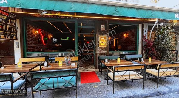Fırsat! Satılık Kiracılı Cafe Bar Alsancak Can Yücel Sokak'ta