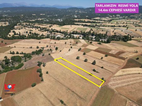 🦋lobby Fortis'ten Satılık Çameli Kalınkoz'da 1465 M² Tarla🦋