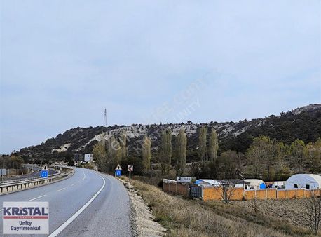 Kütahya Yoluna Cepheli Satılık 8 Dönüm Tarla