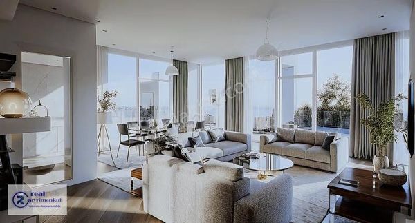 Lion City Park Ve Göl Manzaralı Ultra Lüx 3+1 Satılık Daire