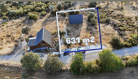 Hasanlar Da Bungalov Ev Ve Satılık 631 M2. Zeytinli Tarla