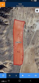 Miramar'dan Sivas Kolluca Köyü Yol Kenarı Değerli Tarla