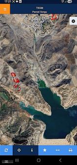 Miramar'dan Sivas Kolluca Köyü Baraj Manzaralı