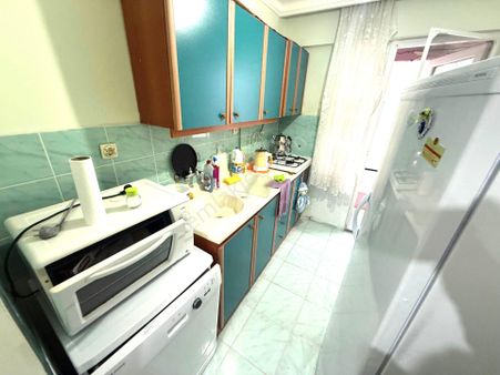 𝄞melodi'den Akçay'da Fırsatın Fırsatı Full Eşyalı Ayrı Mutfaklı Ara Kat Çift Balkonlu 2+1 Daire