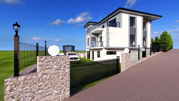 Çukurçayır Da Satılık Villa Anahtar Teslim