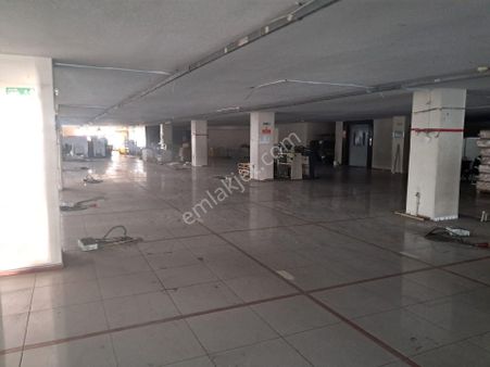 Basınekspres Caddesine Yakın 2300m² Kiralık Depo (tır Yanaşabilir)