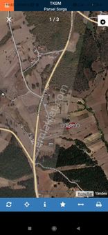 Ciğerdede Köyünde Satılık 1.408m2 Tarla Yerleşim Alanı İçindedir