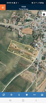 Yayla Köy İçinde Ana Yola Cephe, Yatırımlık Denize 3 Km Arsa