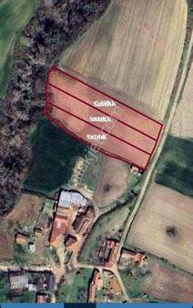 Edirne Enez Kocaali Köyünde Satılık 1725 M² Arsa